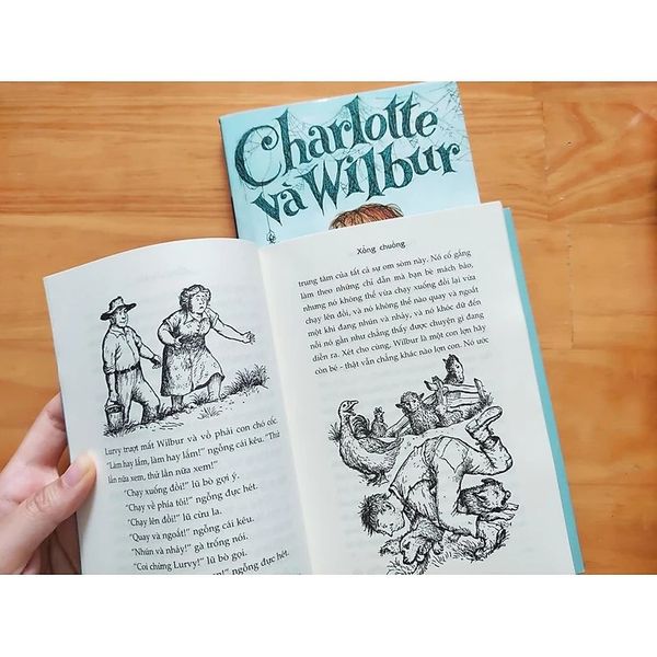 Charlotte và Wilbur (Tái Bản 2023)