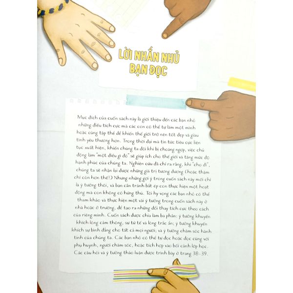 Công Dân Nhí Văn Minh - Tớ Làm Nên Khác Biệt