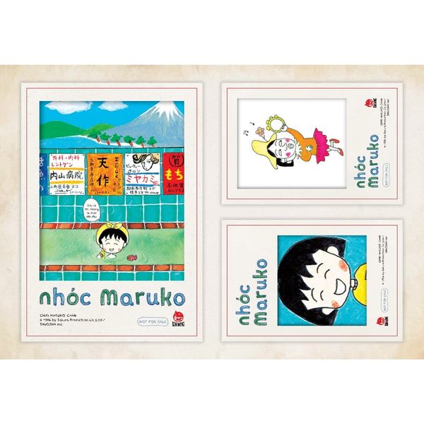 Nhóc Maruko - Tập 3