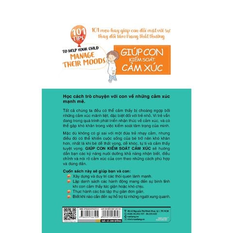 101 Tips - Giúp Con Kiểm Soát Cảm Xúc