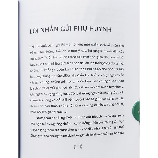Thiền Cho Trẻ Em - 50+ Câu Chuyện Và Bài Tập Chánh Niệm Thắp Sáng Lòng Nhân Ái