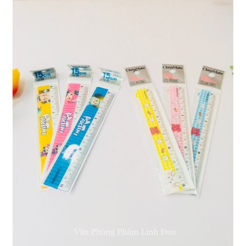 THƯỚC KẺ 15CM CL-RL154
