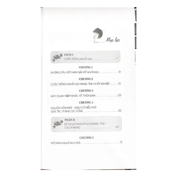 Kế Hoạch Nghỉ Hưu Sung Túc