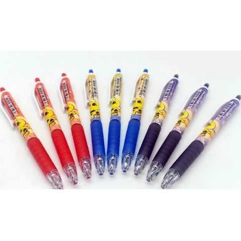 Bút gel bấm 0.5mm Eras E145