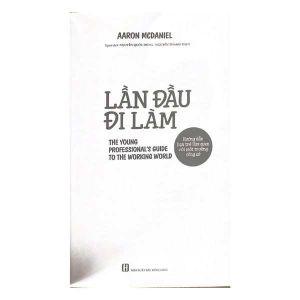 Hướng Dẫn Bạn Trẻ Làm Quen Với Môi Trường Công Sở - Lần Đầu Đi Làm