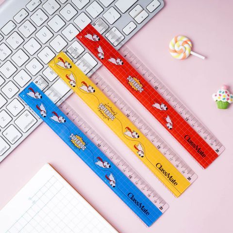 THƯỚC KẺ 20CM CL-RL205