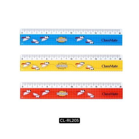 THƯỚC KẺ 20CM CL-RL205
