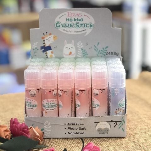 Hồ Khô Neon 4 Màu E548