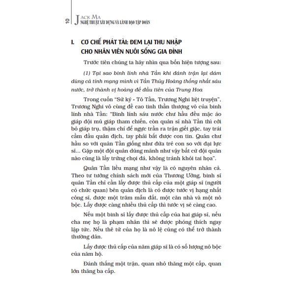 Jack Ma Nghệ Thuật Xây Dựng Và Lãnh Đạo Tập Đoàn (Tái Bản 2022)