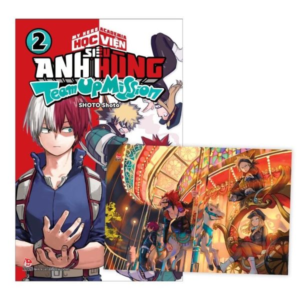 My Hero Academia - Học Viện Siêu Anh Hùng - Team Up Mission Tập 3 - Động Vật Hoảng Loạn - Tặng Kèm Postcard