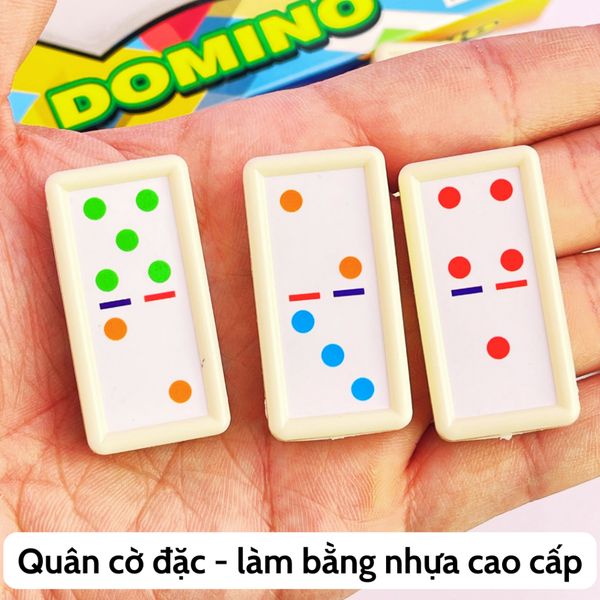 Cờ Domino (Đô mi nô) Đặc Liên Hiệp Thành - HDDC