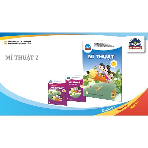 Mĩ Thuật 2 (Chân Trời Sáng Tạo) (Chuẩn)