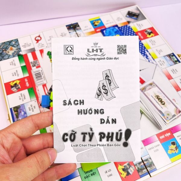 Bàn Cờ Tỷ phú + Cờ Lớn [Chính hãng AAA-LHT]