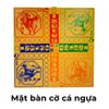 Bàn 3 Trong 1 Nhỏ - Cờ Carô + Cờ Vây + Cờ Cá Ngựa