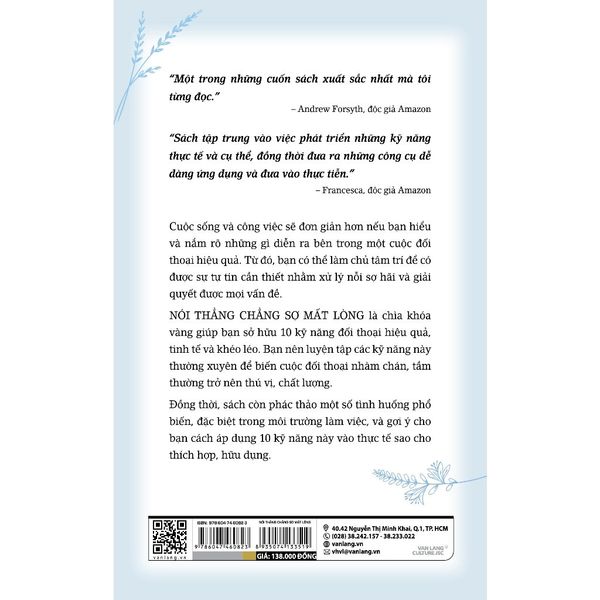 Nói Thẳng Chẳng Sợ Mất Lòng