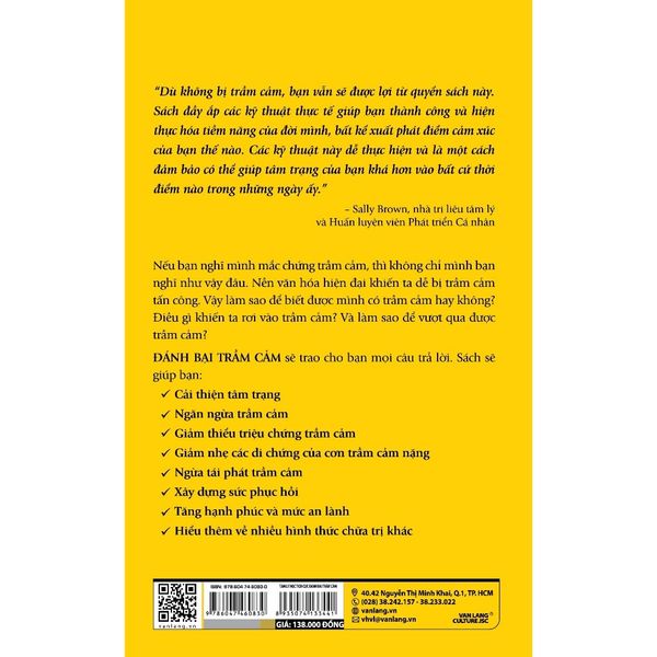 Tâm Lý Học Tích Cực - Đánh Bại Trầm Cảm