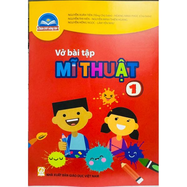 Vở Bài Tập Mĩ Thuật 1 (Chân Trời Sáng Tạo) (Chuẩn)