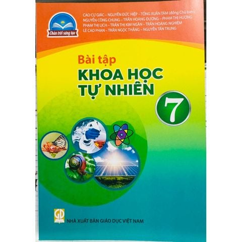 Bài Tập Khoa Học Tự Nhiên 7 (Chân Trời Sáng Tạo) (Chuẩn)