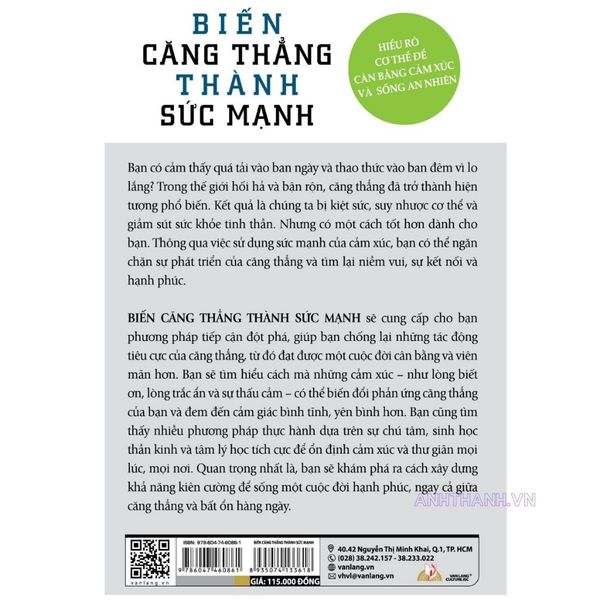 Biến Căng Thẳng Thành Sức Mạnh