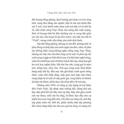 Vùng Đất Quỷ Tha Ma Bắt