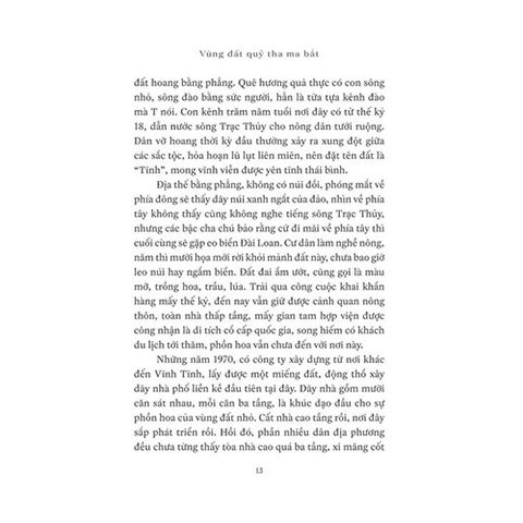 Vùng Đất Quỷ Tha Ma Bắt