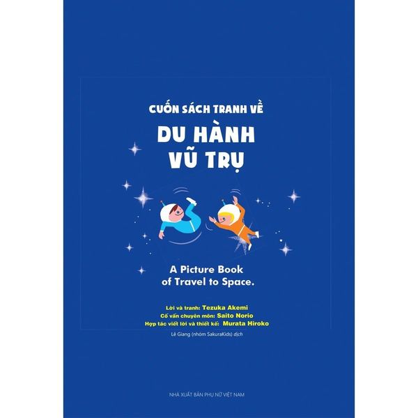 Cuốn Sách Tranh Về Du Hành Vũ Trụ