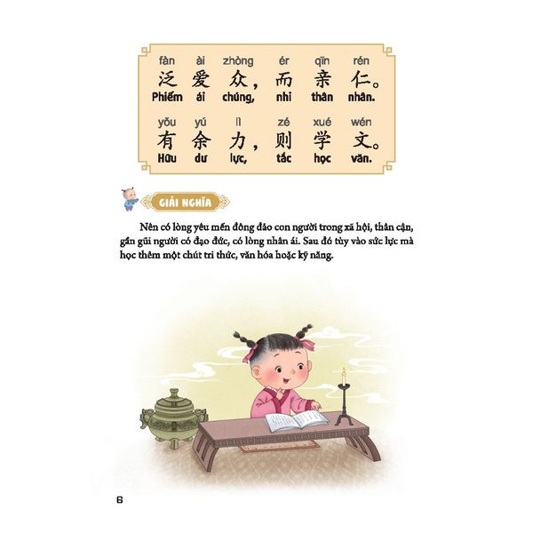 Phép Tắc Người Con - Đệ Tử Quy