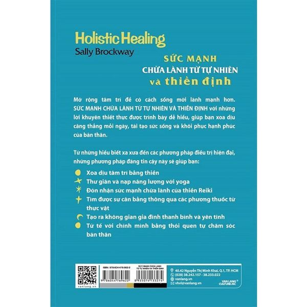 Sức Mạnh Chữa Lành Từ Tự Nhiên Và Thiền Định
