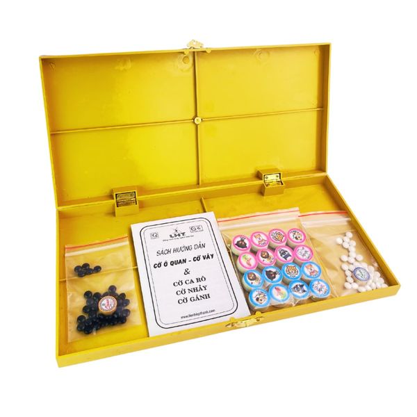 Bàn Cờ Ô Quan và Cờ Thú Lớn Liên Hiệp Thành