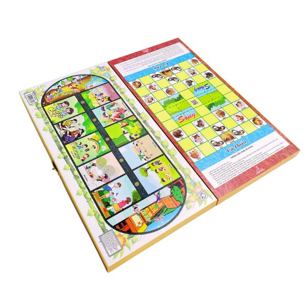 Bàn Cờ Ô Quan và Cờ Thú Lớn Liên Hiệp Thành