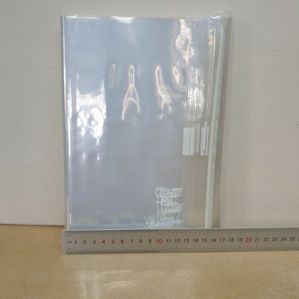NYLON BAO SÁCH TIẾNG ANH FAMILY- 100Tờ/Xấp
