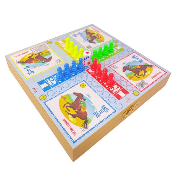 Cờ Cá Ngựa + Cờ Vua 2 Trong 1 - Liên Hiệp Thành HB.NCN