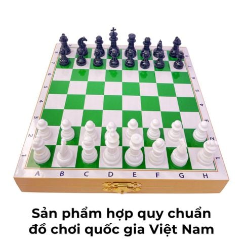 Cờ Cá Ngựa + Cờ Vua 2 Trong 1 - Liên Hiệp Thành HB.NCN