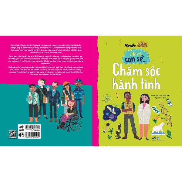 Mẹ Ơi Con Sẽ... - Chăm Sóc Hành Tinh