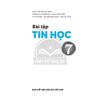 Bài Tập Tin Học Lớp 7 (Chân trời sáng tạo) (Chuẩn)