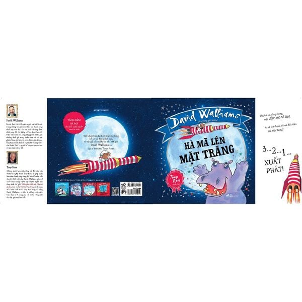 Hà Mã Lên Mặt Trăng