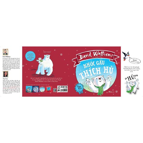 Nhóc Gấu Thích Hù