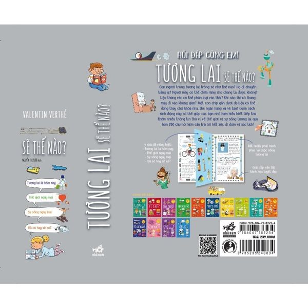 Hỏi Đáp Cùng Em - Tương Lai Sẽ Thế Nào? - Bìa Cứng