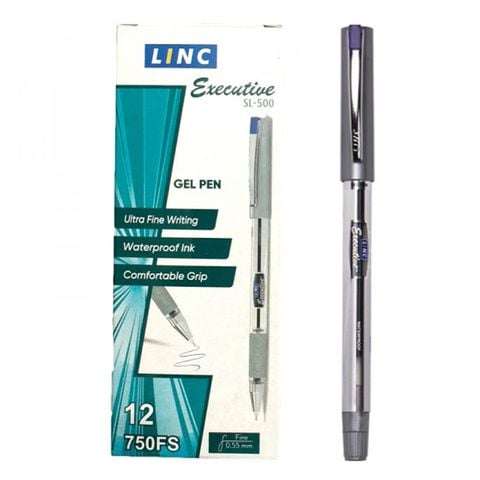 Bút Gel Executive 0.5mm SL500-9 Màu Đen