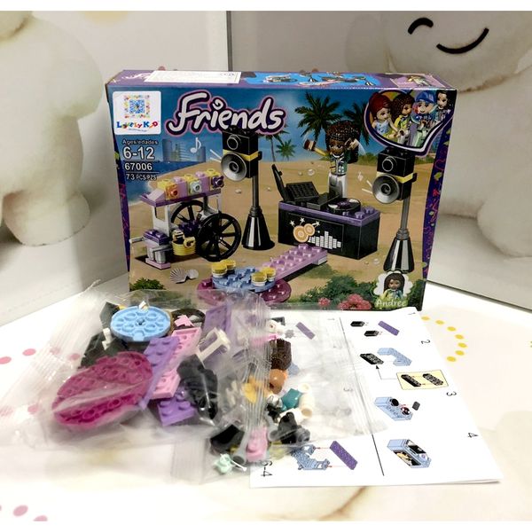 Bộ Xếp Hình-Friends-67006 - LI70