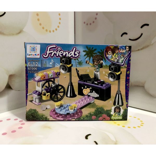 Bộ Xếp Hình-Friends-67006 - LI70
