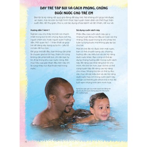 Dạy Trẻ Tập Bơi Và Cách Phòng, Chống Đuối Nước Cho Trẻ Em
