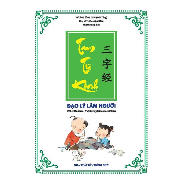 Đạo Lý Làm Người - Tam Tự Kinh