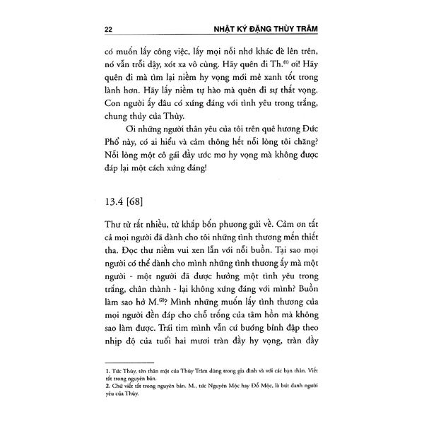 Nhật Ký Đặng Thùy Trâm (Tái Bản 2022)