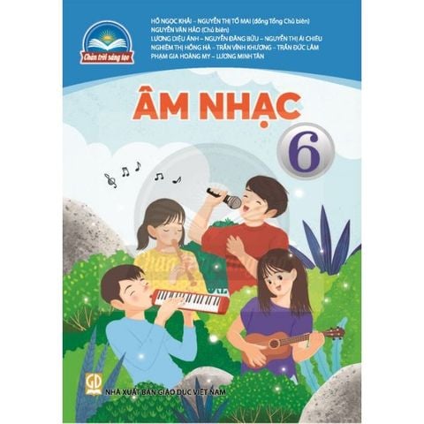 Âm Nhạc 6 (Chân Trời Sáng Tạo) (Chuẩn)