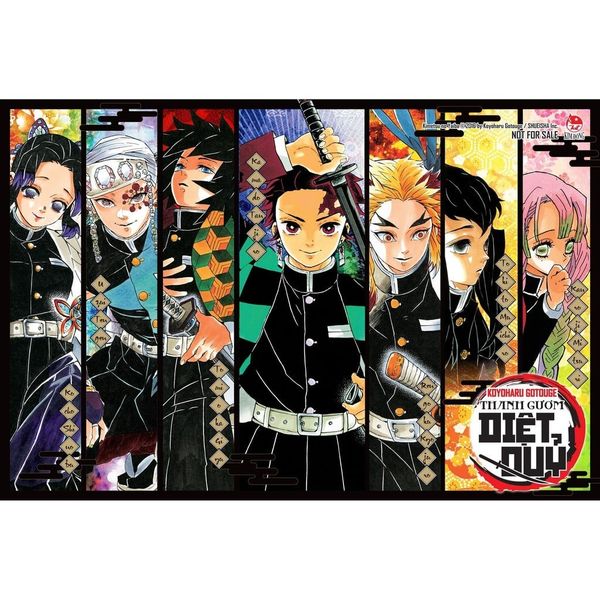 Thanh Gươm Diệt Quỷ - Kimetsu No Yaiba - Tập 10 - Người Và Quỷ