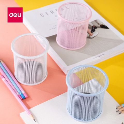 CẮM BÚT HỌC SINH - LƯỚI SẮT NHIỀU MÀU  9153