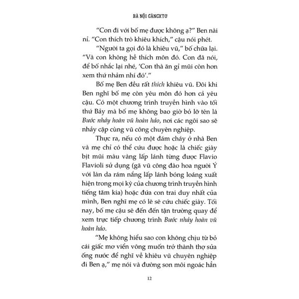 Bà Nội Găngxtơ (Tái Bản 2024)