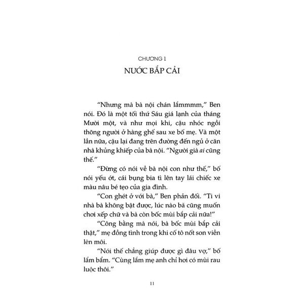 Bà Nội Găngxtơ (Tái Bản 2024)