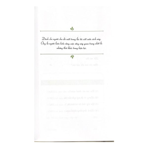 Mindfulness - Chánh Niệm Trong Từng Khoảnh Khắc